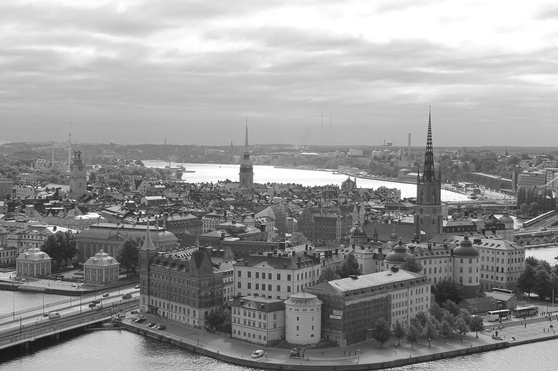 Estocolmo - Copenhague